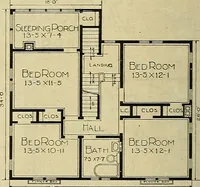 An illustration from One house-or a hundred. (1920)
