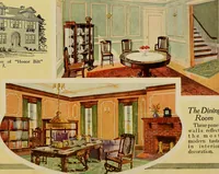 An illustration from One house-or a hundred. (1920)