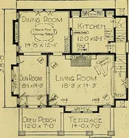 An illustration from One house-or a hundred. (1920)
