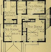 An illustration from One house-or a hundred. (1920)
