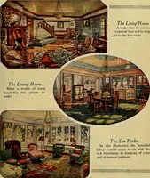 An illustration from One house-or a hundred. (1920)