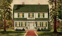 An illustration from One house-or a hundred. (1920)