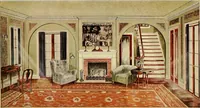 An illustration from One house-or a hundred. (1920)