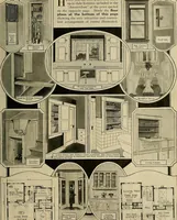 An illustration from One house-or a hundred. (1920)