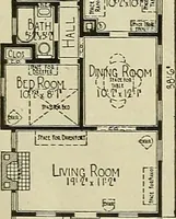 An illustration from One house-or a hundred. (1920)