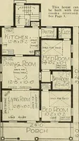 An illustration from One house-or a hundred. (1920)