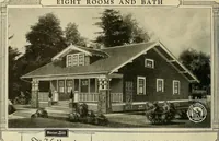 An illustration from One house-or a hundred. (1920)