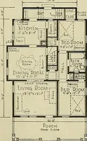 An illustration from One house-or a hundred. (1920)