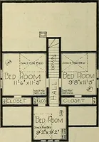 An illustration from One house-or a hundred. (1920)