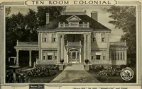 An illustration from One house-or a hundred. (1920)