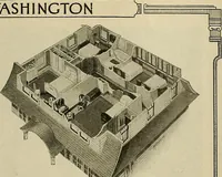 An illustration from One house-or a hundred. (1920)