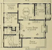 An illustration from One house-or a hundred. (1920)