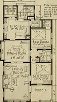 An illustration from One house-or a hundred. (1920)