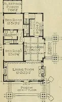 An illustration from One house-or a hundred. (1920)