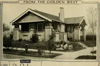 An illustration from One house-or a hundred. (1920)