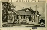 An illustration from One house-or a hundred. (1920)