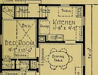 An illustration from One house-or a hundred. (1920)