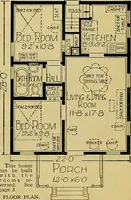 An illustration from One house-or a hundred. (1920)