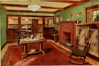 An illustration from One house-or a hundred. (1920)