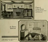 An illustration from One house-or a hundred. (1920)