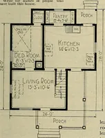 An illustration from One house-or a hundred. (1920)