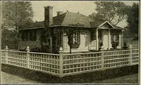 An illustration from One house-or a hundred. (1920)