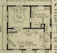 An illustration from One house-or a hundred. (1920)