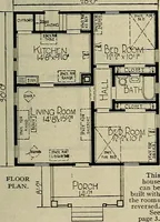 An illustration from One house-or a hundred. (1920)