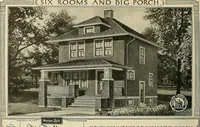 An illustration from One house-or a hundred. (1920)