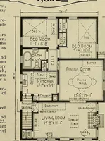 An illustration from One house-or a hundred. (1920)