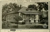 An illustration from One house-or a hundred. (1920)