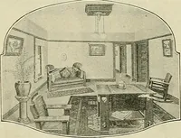 An illustration from One house-or a hundred. (1920)