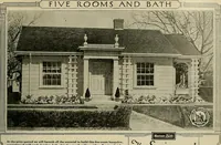 An illustration from One house-or a hundred. (1920)