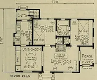 An illustration from One house-or a hundred. (1920)