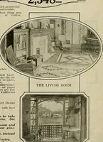 An illustration from One house-or a hundred. (1920)
