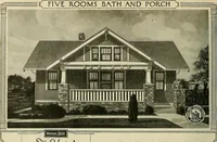 An illustration from One house-or a hundred. (1920)