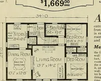 An illustration from One house-or a hundred. (1920)