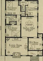 An illustration from One house-or a hundred. (1920)