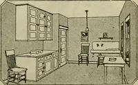 An illustration from One house-or a hundred. (1920)