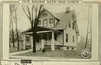Picture 132 of 359 from One house-or a hundred. (1920), leaf 49
