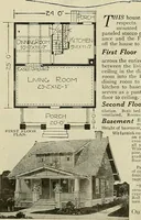 An illustration from One house-or a hundred. (1920)