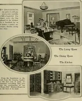 An illustration from One house-or a hundred. (1920)