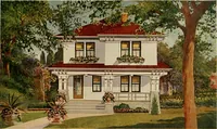 An illustration from One house-or a hundred. (1920)