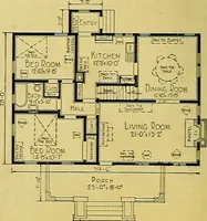 An illustration from One house-or a hundred. (1920)
