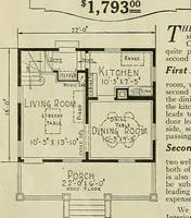 An illustration from One house-or a hundred. (1920)