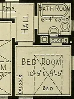 An illustration from One house-or a hundred. (1920)