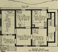 An illustration from One house-or a hundred. (1920)