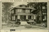 An illustration from One house-or a hundred. (1920)