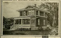 An illustration from One house-or a hundred. (1920)