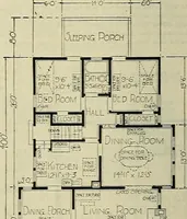 An illustration from One house-or a hundred. (1920)